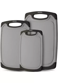 Zulay Kitchen Cutting Board With Juice Grooves (3-Piece Set) -Lux Décor Collection shop Belk 321