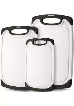 Zulay Kitchen Cutting Board With Juice Grooves (3-Piece Set) -Lux Décor Collection shop Belk 322