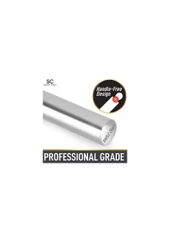 Zulay Kitchen Simple Craft Premium 16” Rolling Pin For Making Cookies, Pastries, Pizza, Pies, and Pastas -Lux Décor Collection shop Belk 347