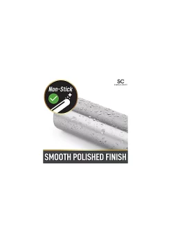 Zulay Kitchen Simple Craft Premium 16” Rolling Pin For Making Cookies, Pastries, Pizza, Pies, and Pastas -Lux Décor Collection shop Belk 348