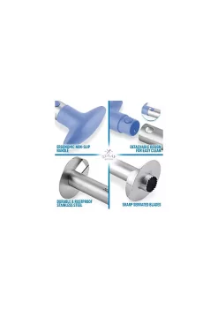 Zulay Kitchen Stainless Steel Pineapple Corer -Lux Décor Collection shop Belk 353