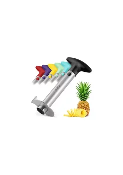 Zulay Kitchen Stainless Steel Pineapple Corer -Lux Décor Collection shop Belk 355