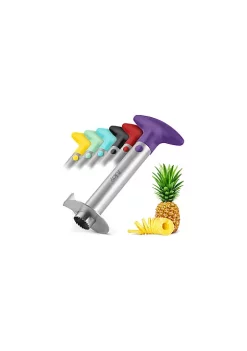 Zulay Kitchen Stainless Steel Pineapple Corer -Lux Décor Collection shop Belk 356
