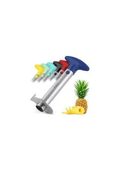 Zulay Kitchen Stainless Steel Pineapple Corer -Lux Décor Collection shop Belk 357