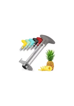 Zulay Kitchen Stainless Steel Pineapple Corer -Lux Décor Collection shop Belk 358