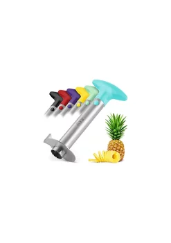 Zulay Kitchen Stainless Steel Pineapple Corer -Lux Décor Collection shop Belk 359