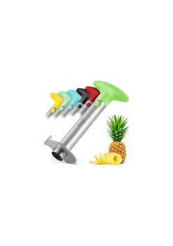 Zulay Kitchen Stainless Steel Pineapple Corer -Lux Décor Collection shop Belk 361