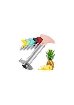 Zulay Kitchen Stainless Steel Pineapple Corer -Lux Décor Collection shop Belk 362