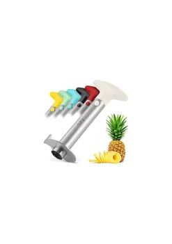 Zulay Kitchen Stainless Steel Pineapple Corer -Lux Décor Collection shop Belk 363