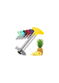 Zulay Kitchen Stainless Steel Pineapple Corer -Lux Décor Collection shop Belk 364