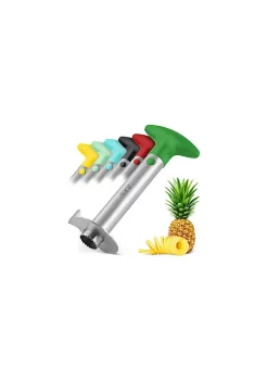Zulay Kitchen Stainless Steel Pineapple Corer -Lux Décor Collection shop Belk 365