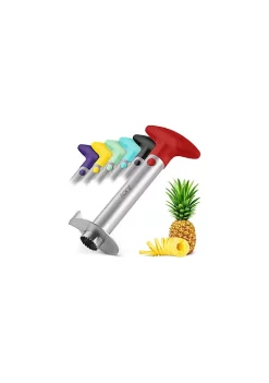 Zulay Kitchen Stainless Steel Pineapple Corer -Lux Décor Collection shop Belk 366