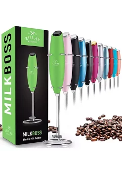Zulay Kitchen Handheld Milk Frother with Stand -Lux Décor Collection shop Belk 373