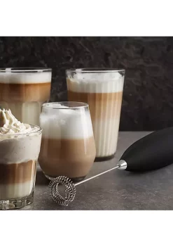 Zulay Kitchen Double Whisk Milk Frother With Stand -Lux Décor Collection shop Belk 39