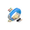 Zulay Kitchen Garlic Press Rocker With Silicone Peeler & Scraper Set -Lux Décor Collection shop Belk 400