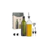 Zulay Kitchen Olive Oil Dispenser Bottle For Kitchen - Glass Olive Oil Bottle With 2 Spouts, 2 Removable Corks, 2 Caps, 1 Funnel -Lux Décor Collection shop Belk 408