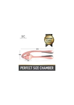 Zulay Kitchen Simple Craft Heavy Duty Garlic Press 10 Zulay Kitchen Simple Craft Heavy Duty Garlic Press -Lux Décor Collection shop Belk 426