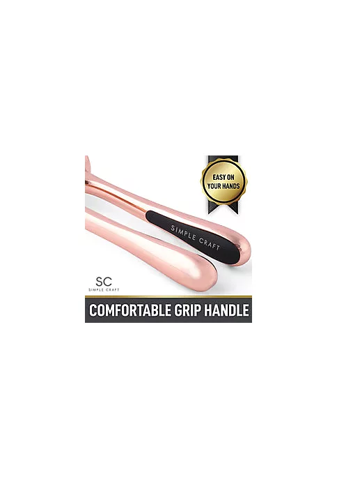 Zulay Kitchen Simple Craft Heavy Duty Garlic Press 7 Zulay Kitchen Simple Craft Heavy Duty Garlic Press - Image 5