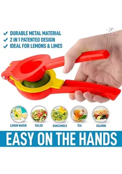 Zulay Kitchen Lemon Lime Squeezer -Lux Décor Collection shop Belk 431