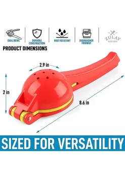 Zulay Kitchen Lemon Lime Squeezer -Lux Décor Collection shop Belk 432