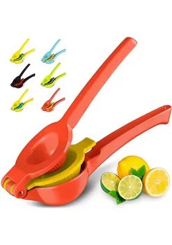 Zulay Kitchen Lemon Lime Squeezer -Lux Décor Collection shop Belk 435