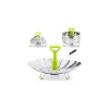 Zulay Kitchen Adjustable Vegetable Steamer Basket -Lux Décor Collection shop Belk 448