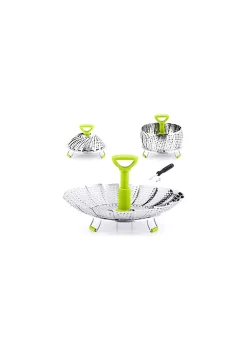 Zulay Kitchen Adjustable Vegetable Steamer Basket