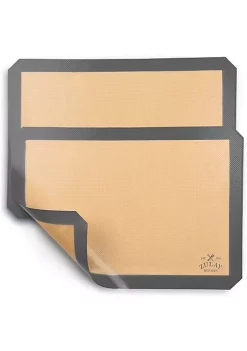 Zulay Kitchen Silicone Baking Mat Sheet -Lux Décor Collection shop Belk 461