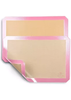 Zulay Kitchen Silicone Baking Mat Sheet -Lux Décor Collection shop Belk 463