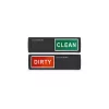 Zulay Kitchen Dishwasher Clean Dirty Magnet Sign -Lux Décor Collection shop Belk 465