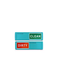 Zulay Kitchen Dishwasher Clean Dirty Magnet Sign -Lux Décor Collection shop Belk 473