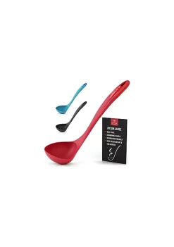 Zulay Kitchen Large Nylon Ladle Scoop Spoon -Lux Décor Collection shop Belk 484