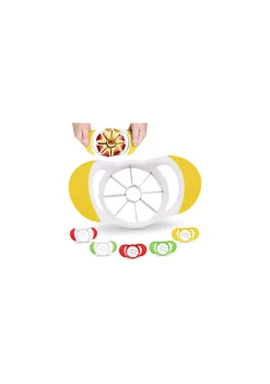 Zulay Kitchen Apple Corer and Slicer With 8 Sharp Blades