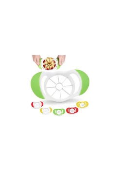 Zulay Kitchen Apple Corer and Slicer With 8 Sharp Blades -Lux Décor Collection shop Belk 492