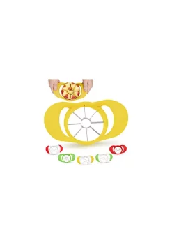 Zulay Kitchen Apple Corer and Slicer With 8 Sharp Blades -Lux Décor Collection shop Belk 493