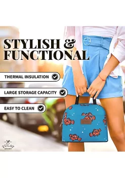 Zulay Kitchen Insulated Lunch Box With Soft Padded Handles -Lux Décor Collection shop Belk 496