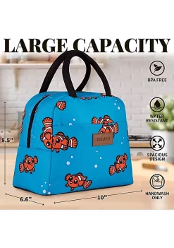 Zulay Kitchen Insulated Lunch Box With Soft Padded Handles -Lux Décor Collection shop Belk 497