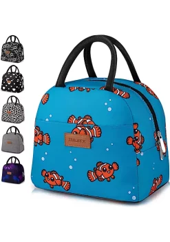 Zulay Kitchen Insulated Lunch Box With Soft Padded Handles -Lux Décor Collection shop Belk 500