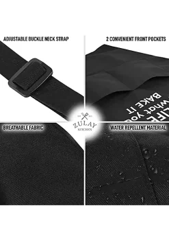 Zulay Kitchen Funny Aprons for Men, Women & Couples -Lux Décor Collection shop Belk 51