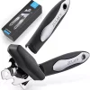 Zulay Kitchen Soft Edge Can Opener With Stainless Steel Blades and Large Turn Knob -Lux Décor Collection shop Belk 510
