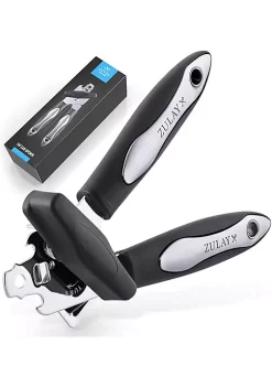 Zulay Kitchen Soft Edge Can Opener With Stainless Steel Blades and Large Turn Knob -Lux Décor Collection shop Belk 515