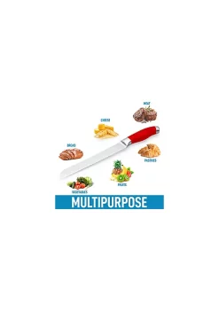 Zulay Kitchen Bread Knife - 8 inch -Lux Décor Collection shop Belk 520