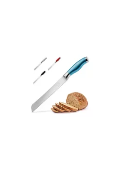 Zulay Kitchen Bread Knife - 8 inch -Lux Décor Collection shop Belk 521