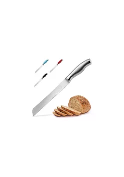 Zulay Kitchen Bread Knife - 8 inch -Lux Décor Collection shop Belk 523