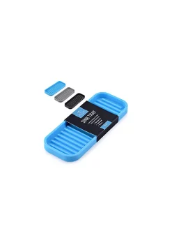 Zulay Kitchen Silicone Multipurpose Tray Holder - Sink Organizer Tray For Kitchen, Bathroom, Makeup, Trinkets & More -Lux Décor Collection shop Belk 537