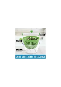 Zulay Kitchen Salad Spinner Large 15L Capacity -Lux Décor Collection shop Belk 550