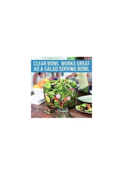 Zulay Kitchen Salad Spinner Large 15L Capacity -Lux Décor Collection shop Belk 553