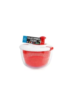 Zulay Kitchen Salad Spinner Large 15L Capacity -Lux Décor Collection shop Belk 554