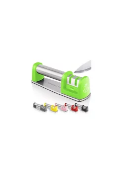 Zulay Kitchen Knife Sharpener (2-Stage Knife Sharpening) -Lux Décor Collection shop Belk 564
