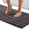 Zulay Kitchen Soft Shaggy Bathroom Rug -Lux Décor Collection shop Belk 568